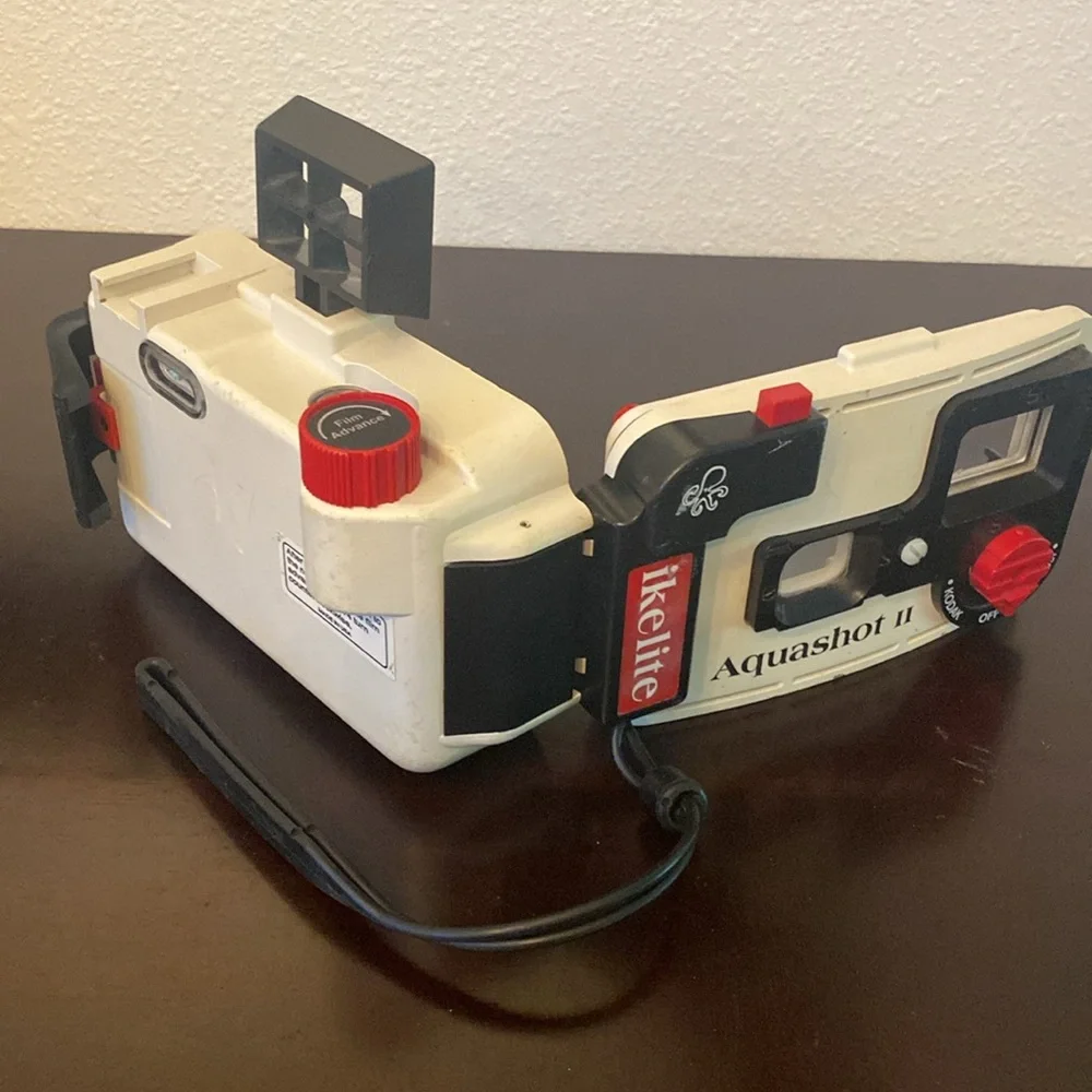 Vintage Ikelite Aquashot II Underwater Waterproof Camera Case Housing